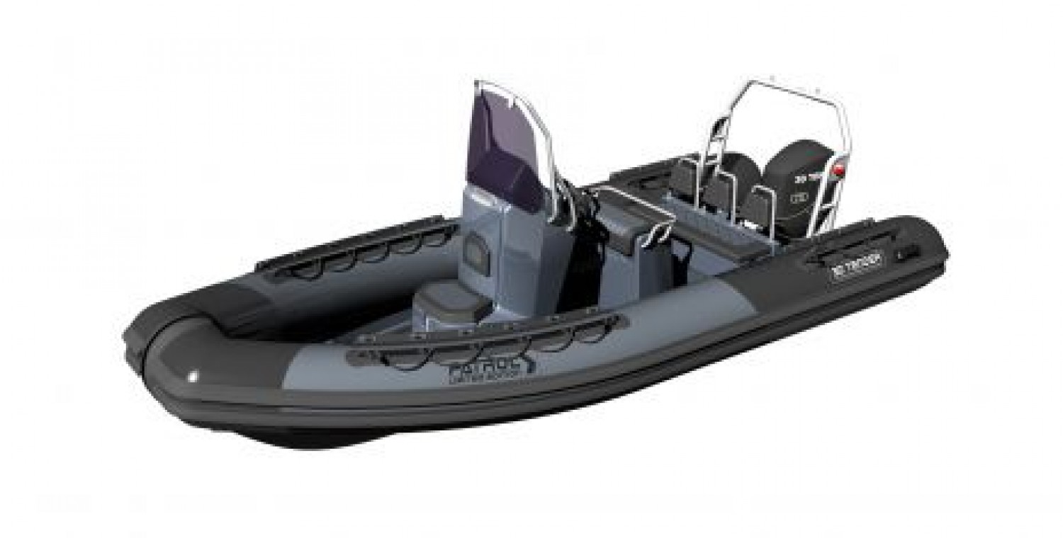 slider 3 3D Tender Patrol 650 Hypalon